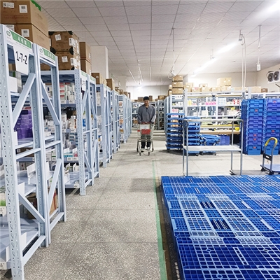 仓库储存药架
