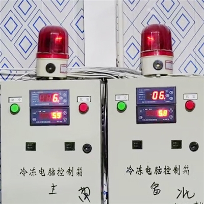 冷库双机组制冷设备